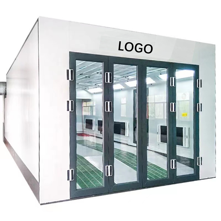 Inner size 10m*4.6m*3.2m Luxury Auto Spray Booth Electric/Diesel Heating  Car/Light truck spray booth Paint Oven for car and van