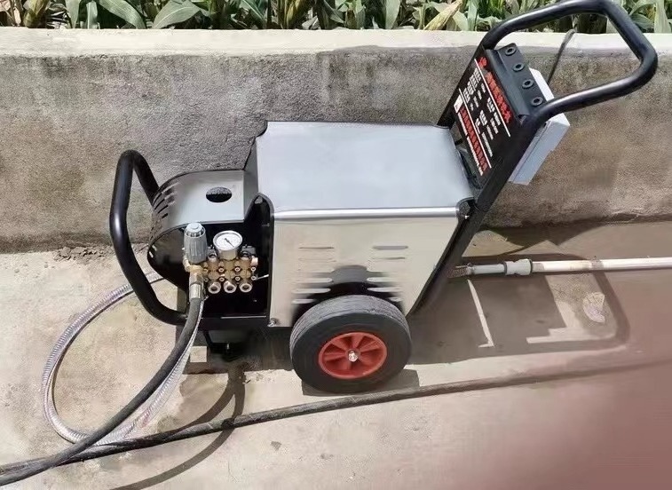 220V 4KW 20 Mpa Portable High Pressure Car Washing Machine with CE Certification Mobile Car Washer