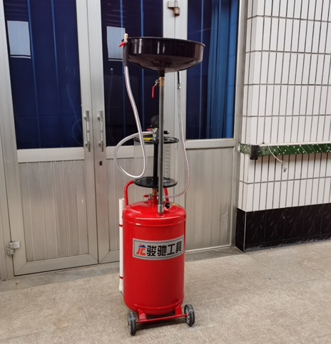 80L oil changer collector Oil drainer Pneumatic Oil Extractor