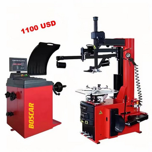 Automatic tyre changer and wheel balance machine Combo Workshop tire changer and wheel balancer