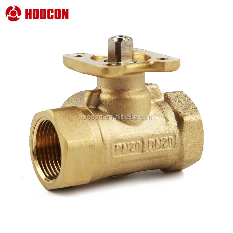 Hot Sale DN20 Brass Ball Valve for HVAC System