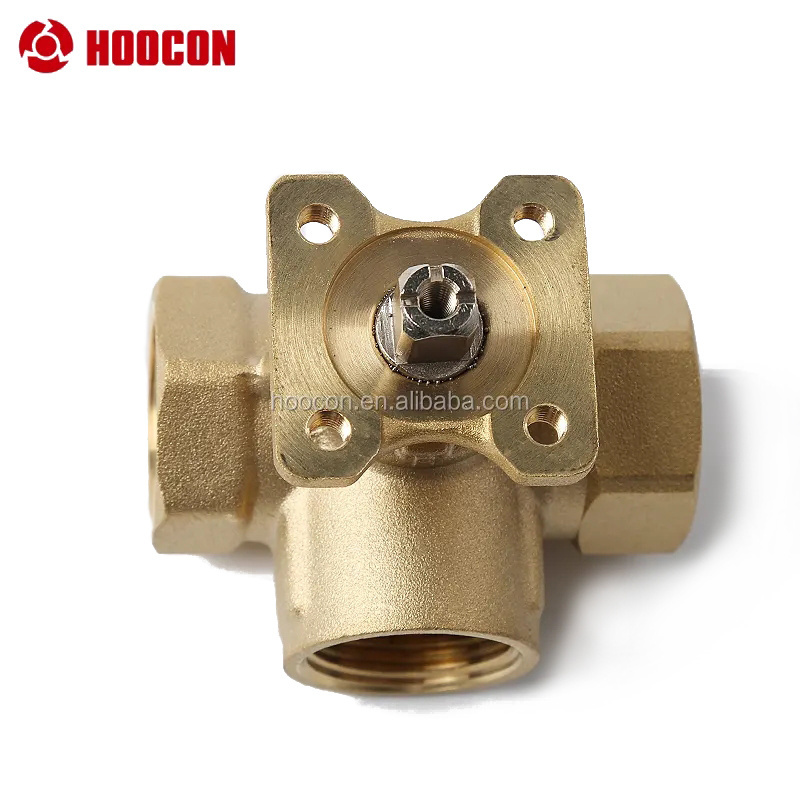 Hot Sale DN20 Brass Ball Valve for HVAC System