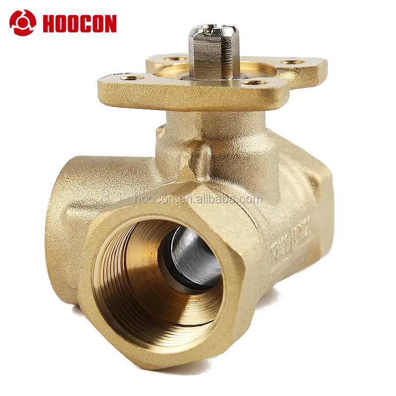 Hot Sale DN20 Brass Ball Valve for HVAC System