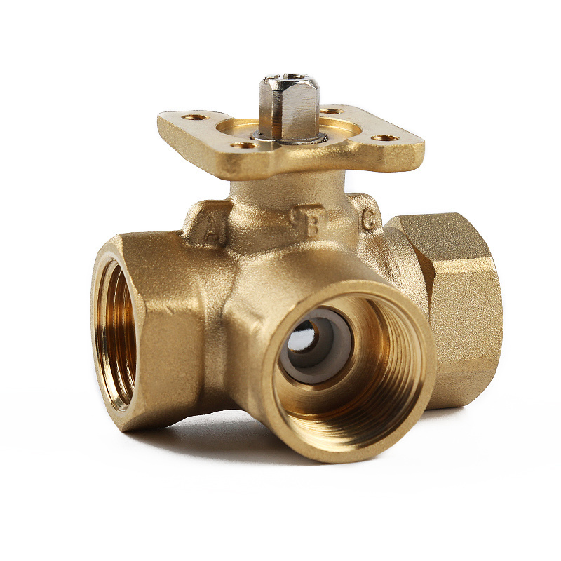 Hot Sale DN20 Brass Ball Valve for HVAC System