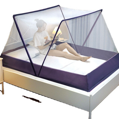 Foldable mosquito net Bed Single Double Twin Queen King Size Beds Outdoor Indoor Baby Portable Mosquito Net for bed Tent nets