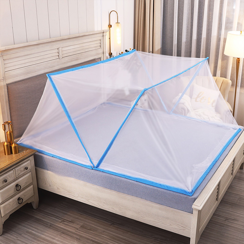 Foldable Full Cover Bed Single Double Twin Queen King Size Beds Full Cover Baby Portable Mosquito Net for bed canopy nets