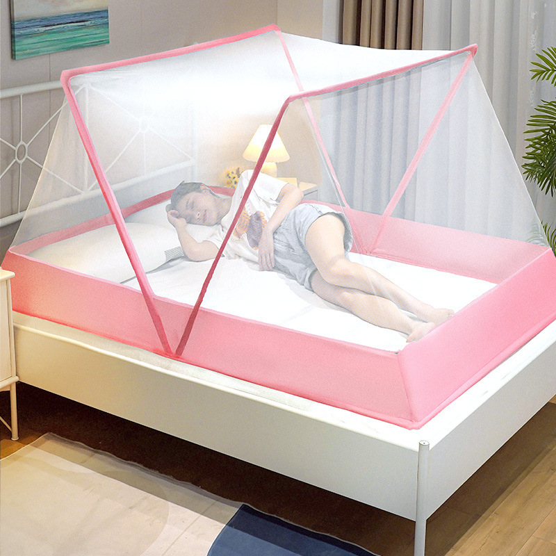 Foldable mosquito net Bed Single Double Twin Queen King Size Beds Outdoor Indoor Baby Portable Mosquito Net for bed Tent nets