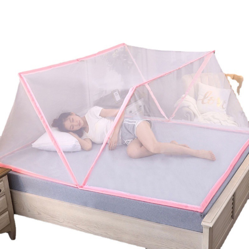 Foldable Full Cover Bed Single Double Twin Queen King Size Beds Full Cover Baby Portable Mosquito Net for bed canopy nets