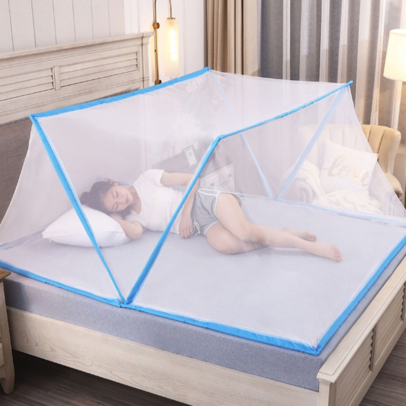 Foldable Full Cover Bed Single Double Twin Queen King Size Beds Full Cover Baby Portable Mosquito Net for bed canopy nets