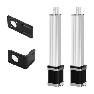 Micro DC Electric Push Rod Telescopic Rod Stepper Motor With Adjustable Speed And Stroke Optional Electric Linear Motor