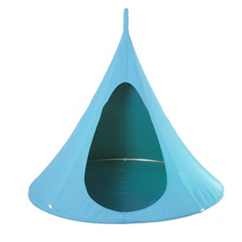 1200D Oxford Fabric Outdoor Swing Chair Home Baby Hammock Camping Kid Adult Hanging Chair Indoor Furniture Teepee Tree