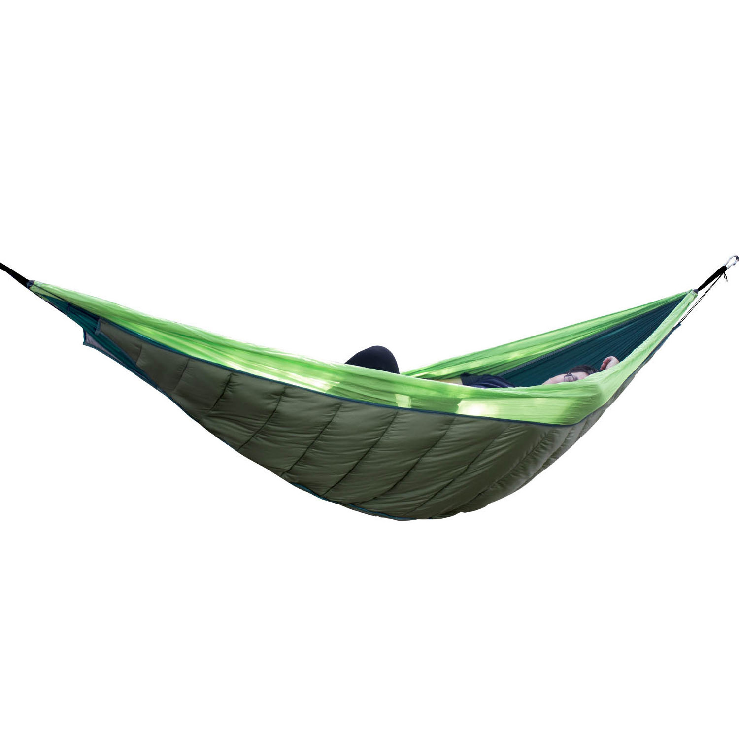 Outdoor thickening hammock warm cover winter sleeping bag leisure insulation cotton hammock