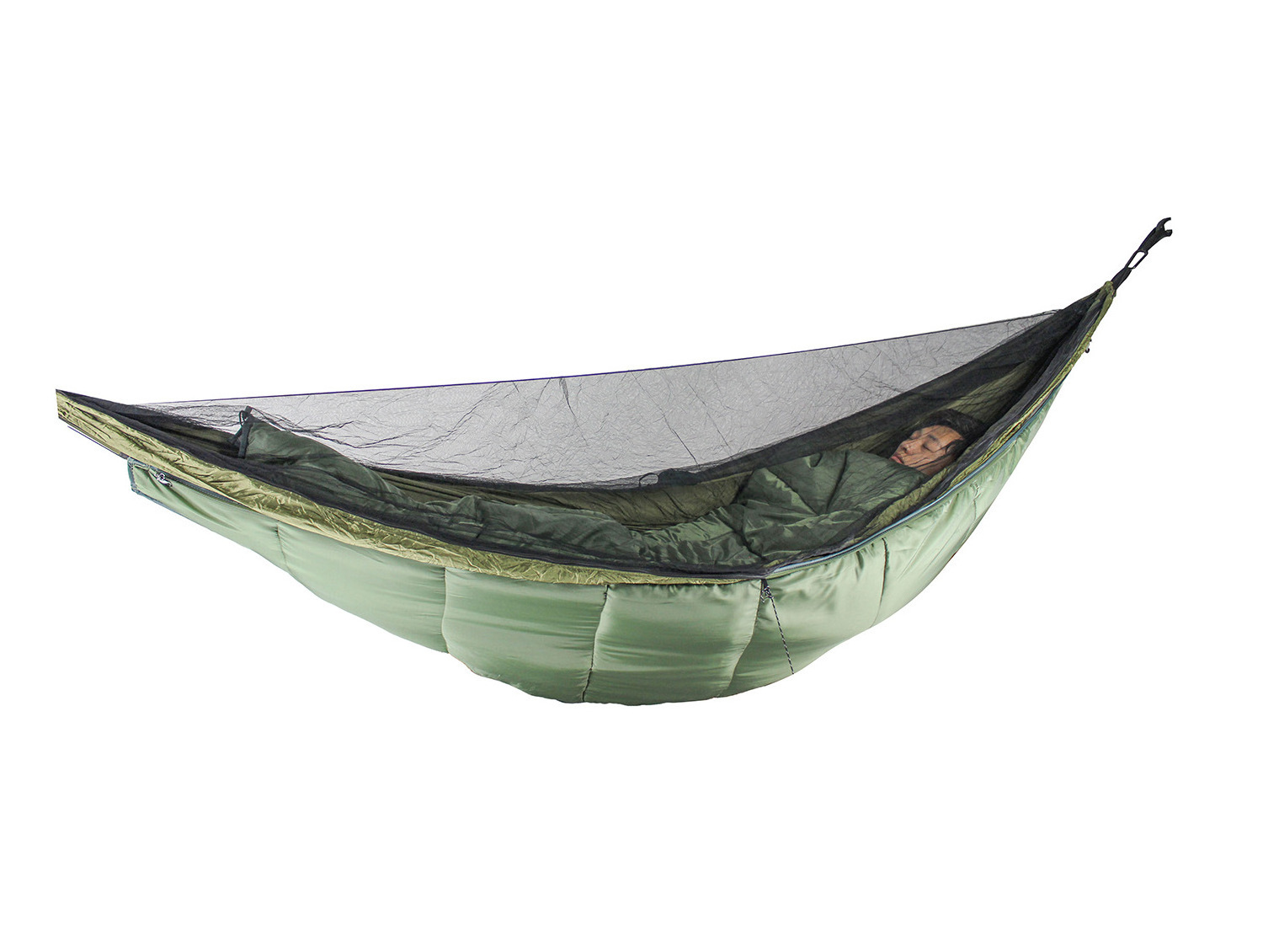 Outdoor camping hammock sleeping bag for winter