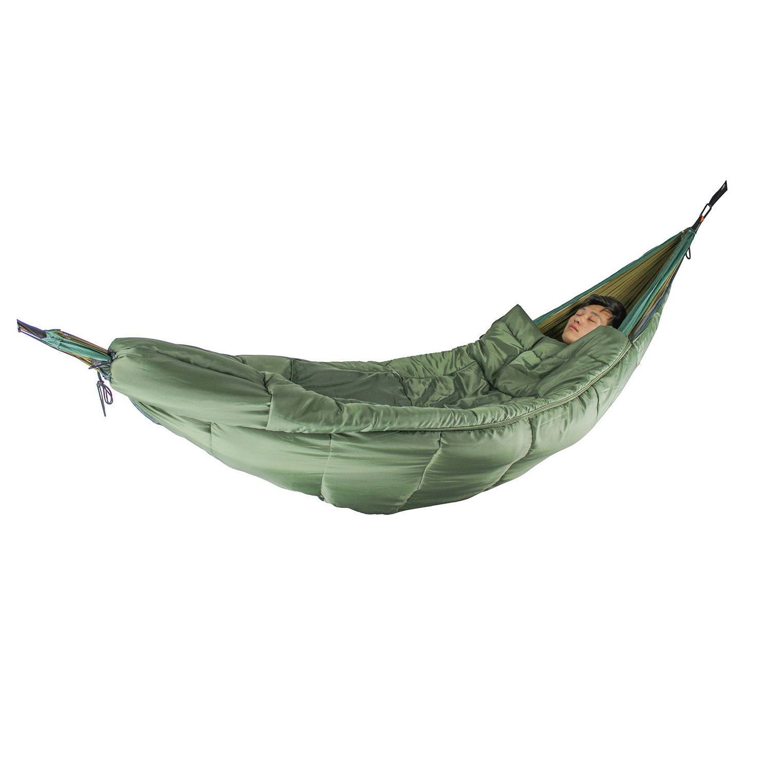 Outdoor camping hammock sleeping bag for winter