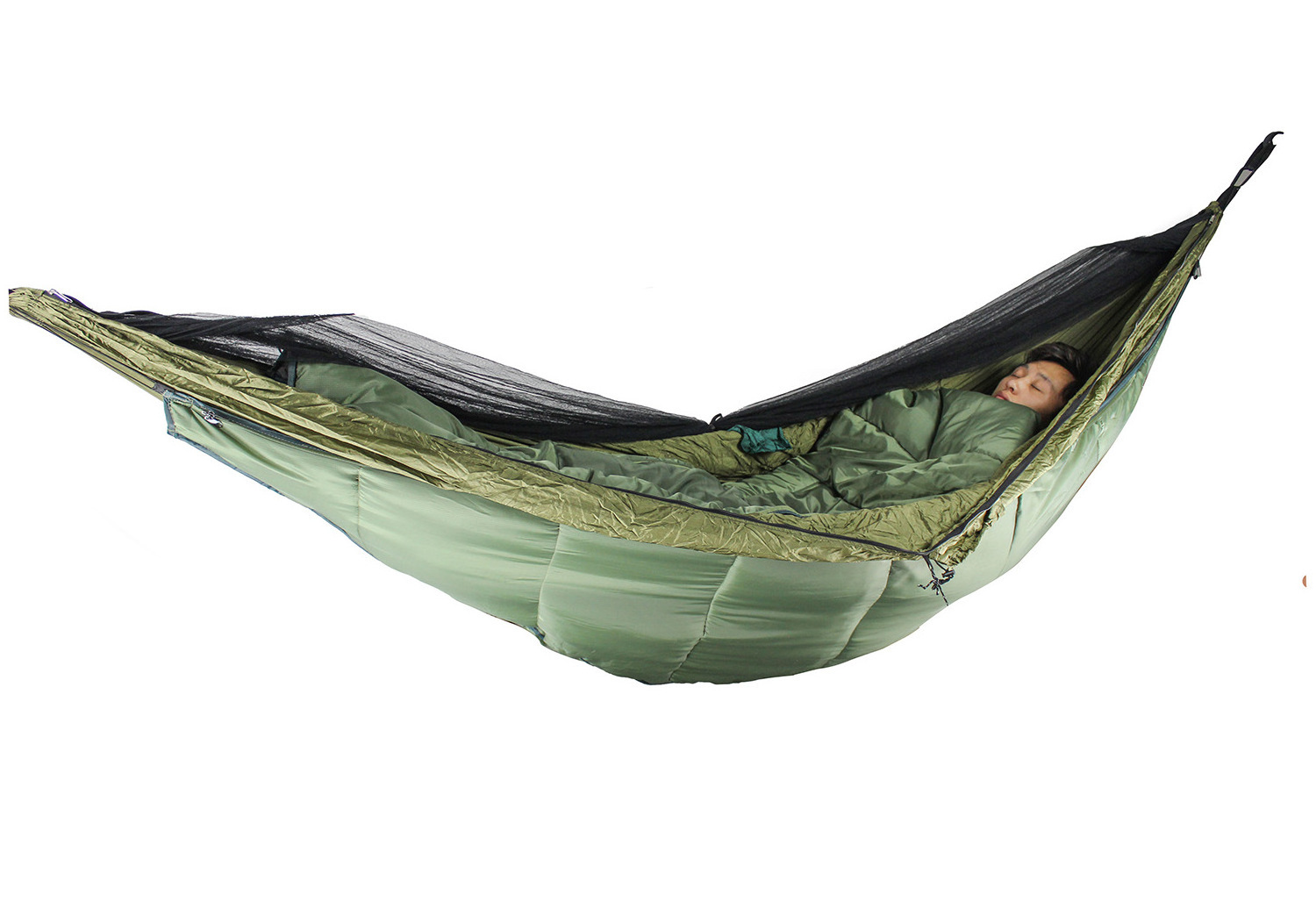 Outdoor camping hammock sleeping bag for winter