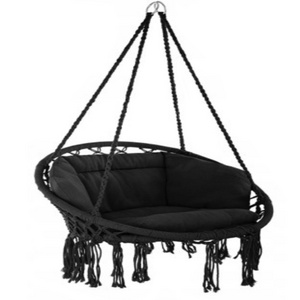 Kids or adult swing macrame hammock indoor hanging swing chair