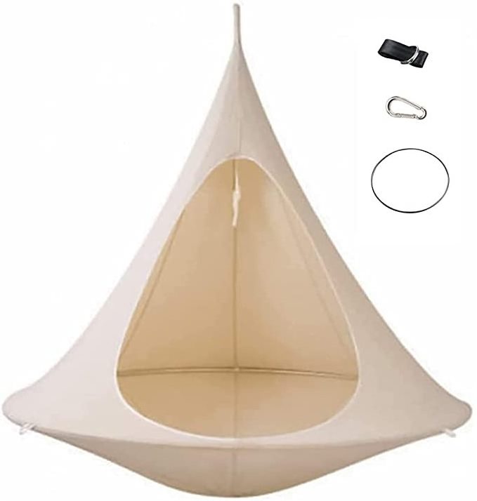 Butterfly Swing Hanging Chair Hammock Frame Outdoor Camping Waterproof Leisure Hanging Double Multi-person Villa Sofa Tent