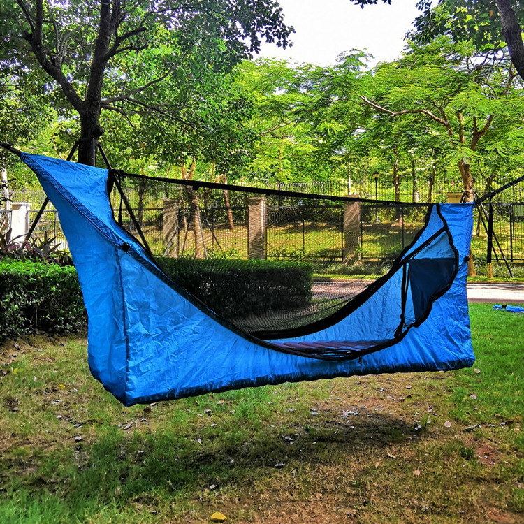 Lightweight and Portable Hammock Tent Hanging Hammock With Sleeping Pad