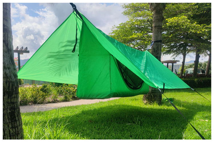 Lightweight and Portable Hammock Tent Hanging Hammock With Sleeping Pad