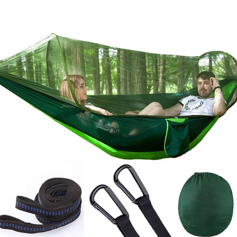 Camping Hammocks with Mosquito And Bug Net