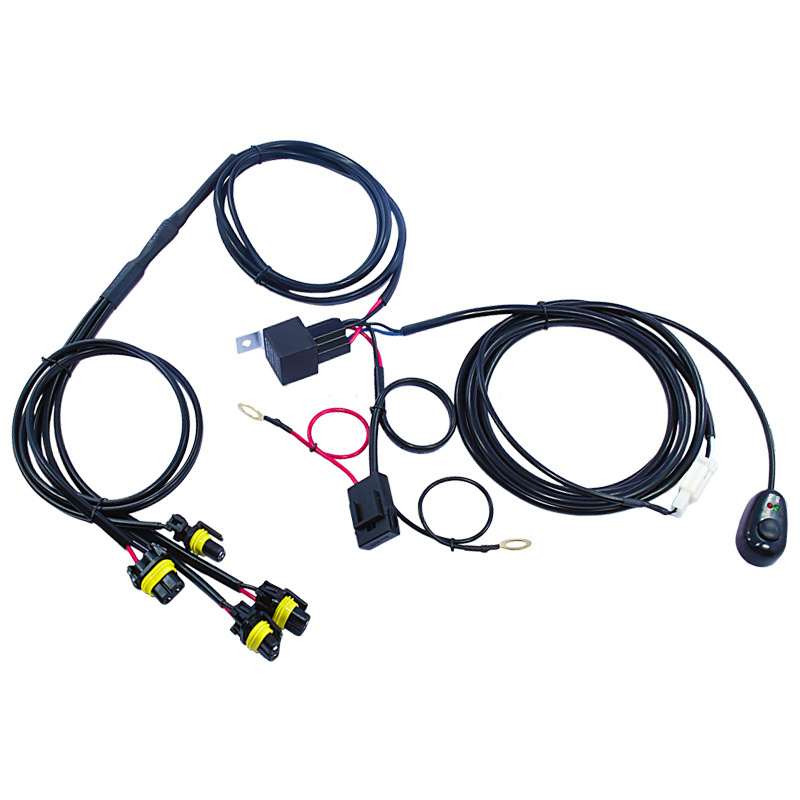 Fog Lamp Wiring Harness Automotive Fog Light rock light headlight Auto Electrical Wiring Harness