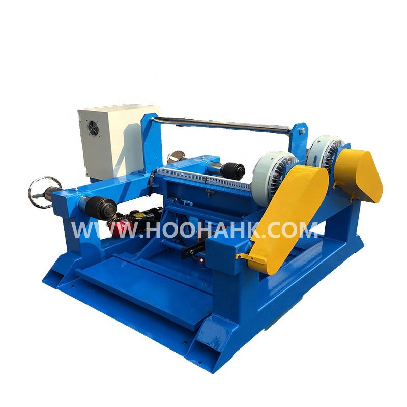 Wire and Cable 630-1250mm Shaftless Magnetic Powder Pay-off  Rack Take up Machine