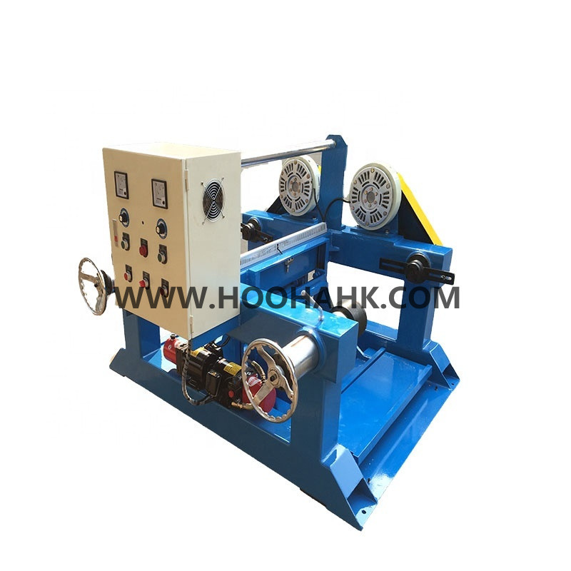 Wire and Cable 630-1250mm Shaftless Magnetic Powder Pay-off  Rack Take up Machine