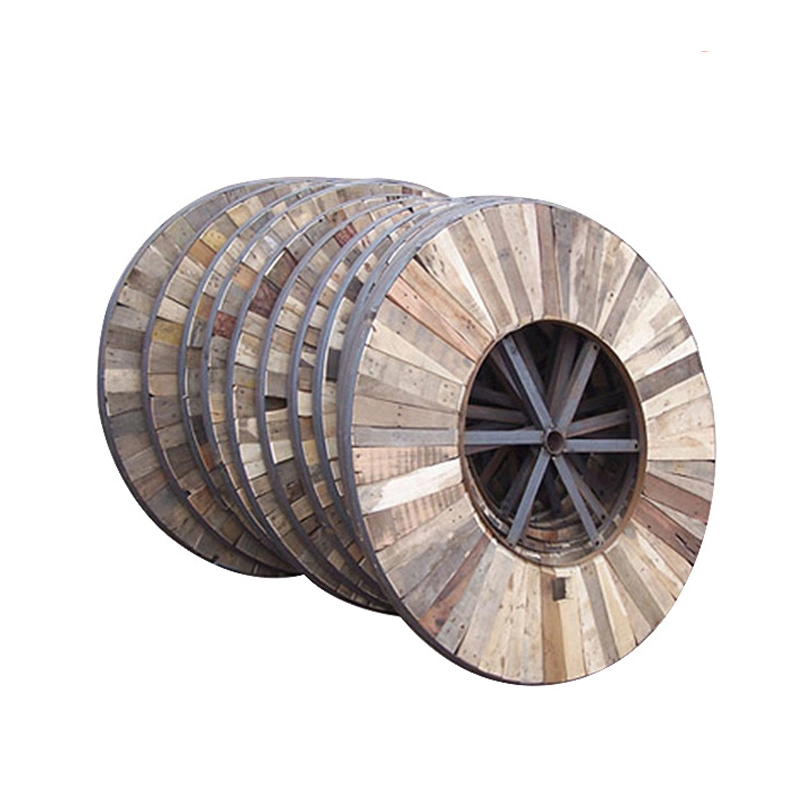 Large Wooden Cable Spools / Cable Drum/Cable Reel Wire and cable making machine spool punching bobbin