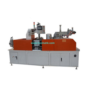 Human source saving cable manufacturing equipment Full automatic cable coiling and wrapping machine