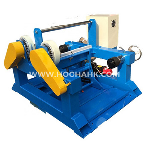 Wire and Cable 630-1250mm Shaftless Magnetic Powder Pay-off  Rack Take up Machine