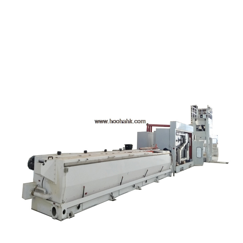 copper wire and cable drawing machine