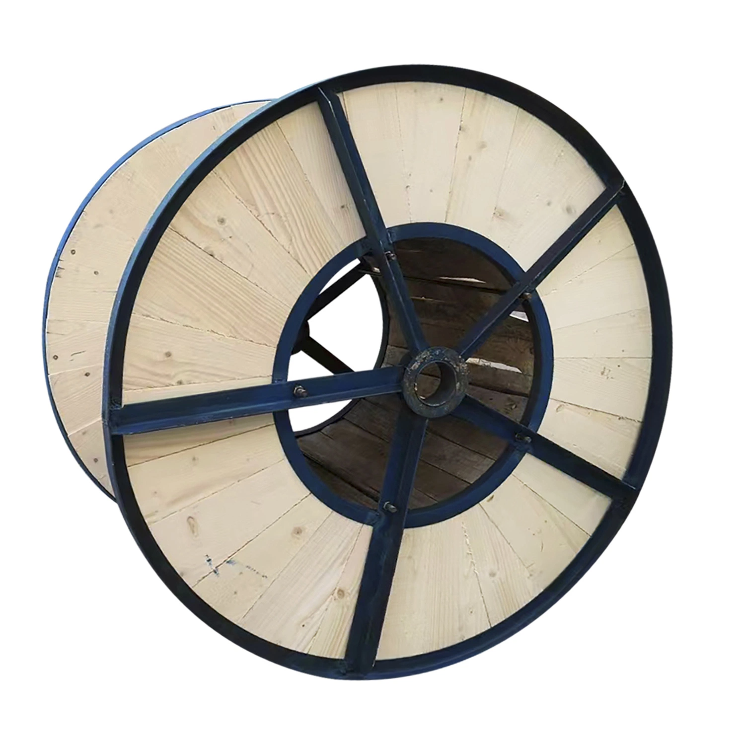 Large Wooden Cable Spools / Cable Drum/Cable Reel Wire and cable making machine spool punching bobbin