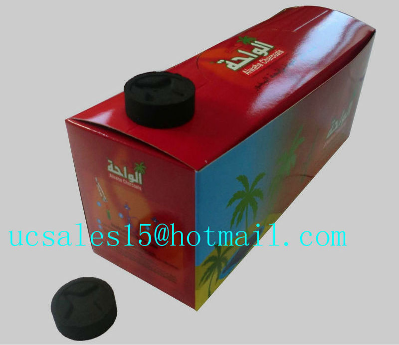 35mm tablet hookah charcoal