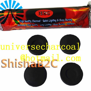 shisha charcoal round discs hookah charcoal tablet