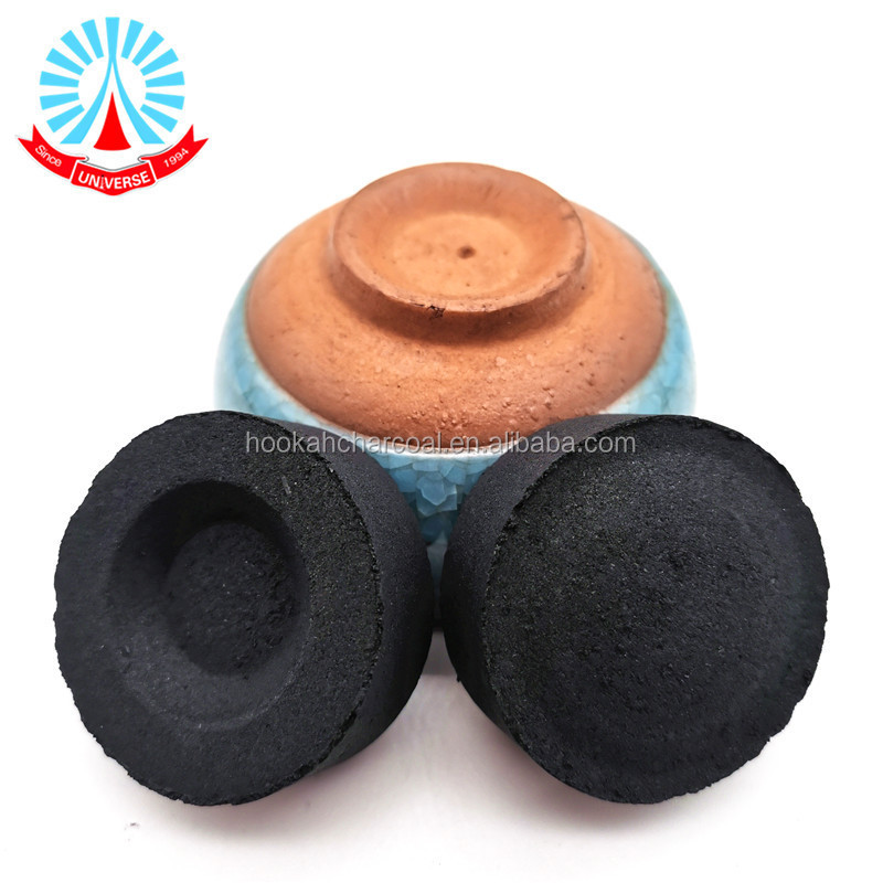 Universe fruit wood round charcoal fast-lite  hookah charcoal shisha coal