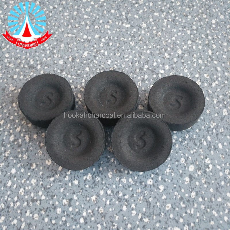 Shisha Charcoal tablet discs for incense burning Hookah charcoal