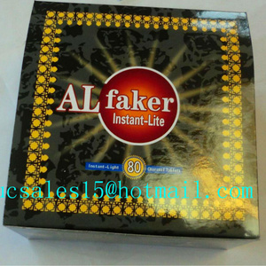 brand of :AL-FAKHER" shisha charcoal