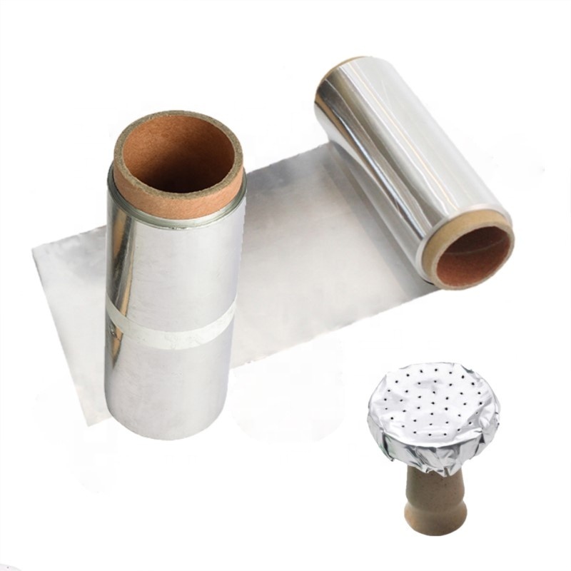 factory hookah aluminum foil shisha 40 macron shisha foil