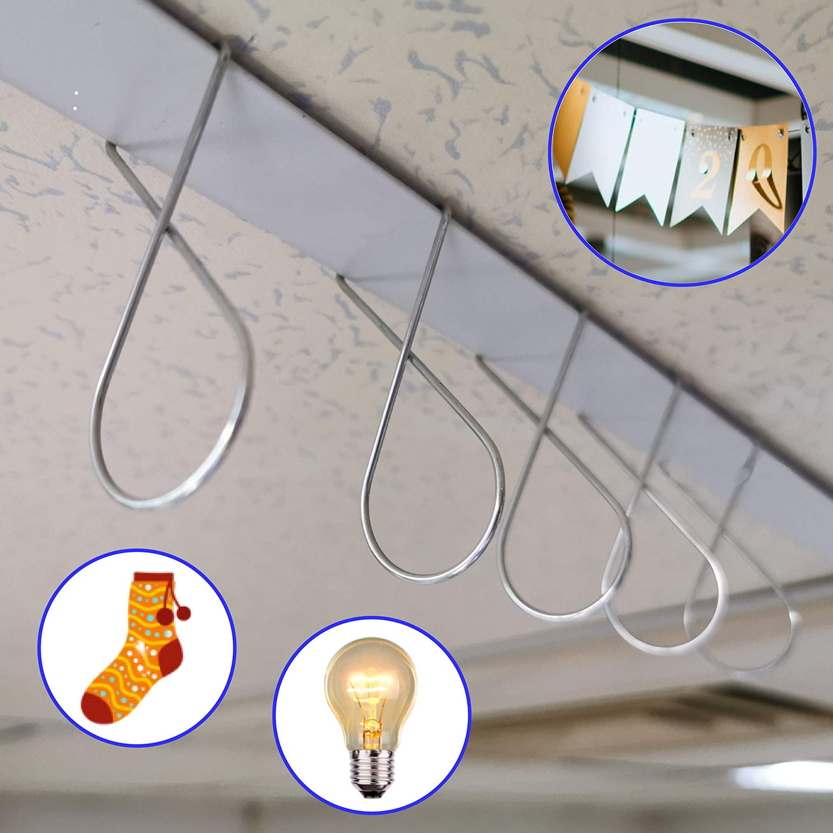 Drop Ceiling Hook for Hanging