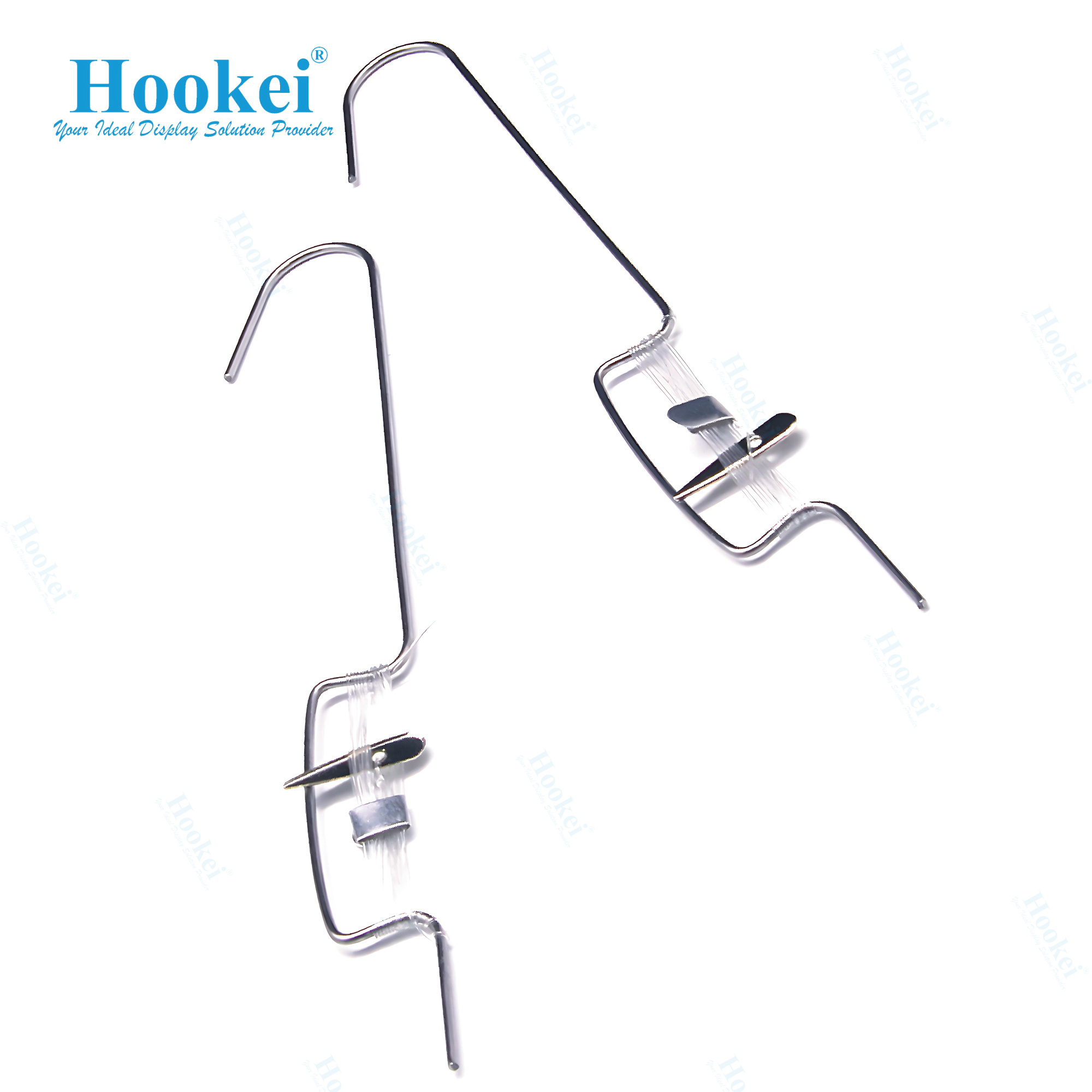 Figure 8 Suspended Ceiling Clips with Self Adhesive Removable Hanging Display Suspended Ceiling Grid Clips Hangers Hook