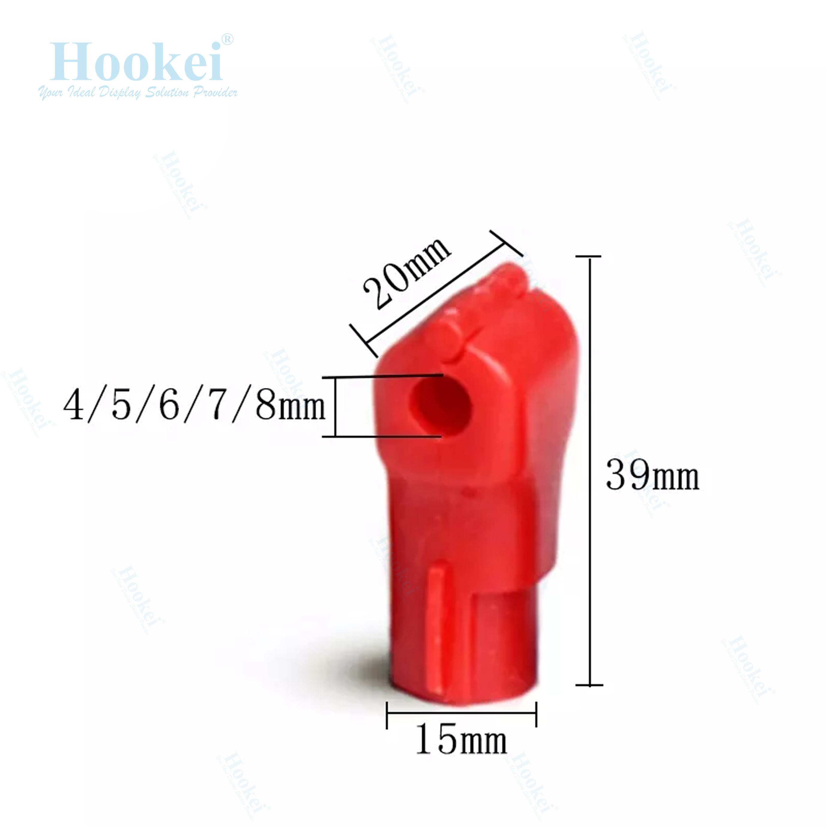 EAS Display Security Peg Hook Stop Lock for Prevent Security Hook