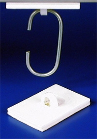 Ceiling Hook Clips Hanging Hook Ceiling Hanger Hooks Hanging on Suspended Ceiling Tile