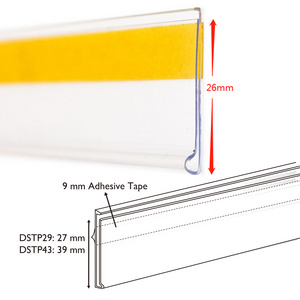 Supermarket Electronic Shelf Label Edge Labels Esl Digital Price Tag Labels Price Tag Talker Holders