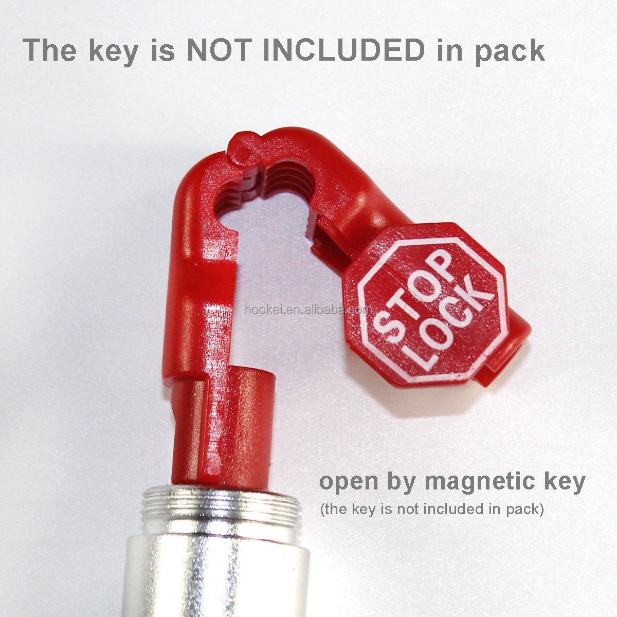 Display Hook Lock gancho anti robo Eas Anti Theft Security Lock Stop Lock