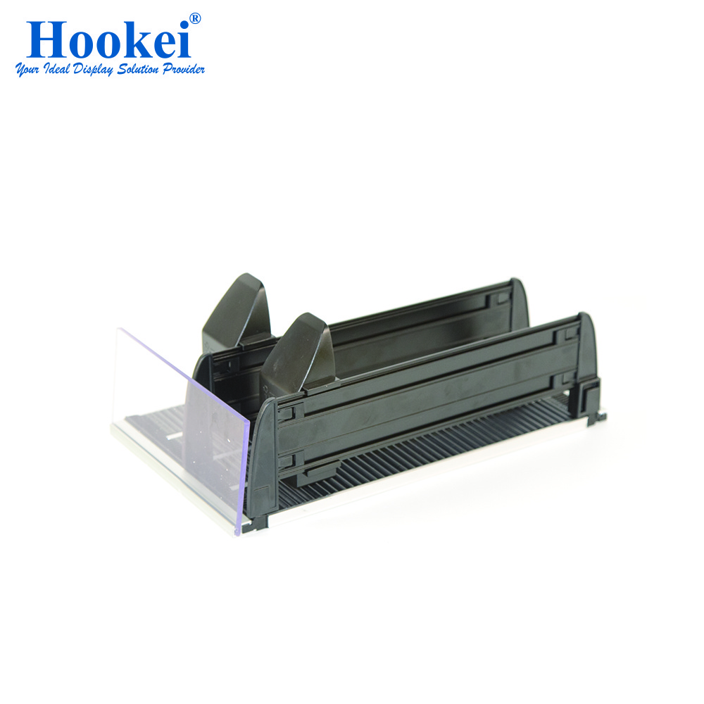 Refrigerator Flex Gravity Feed Shelf Roller Shelves Freezer Shelf Pusher System for Supermarket