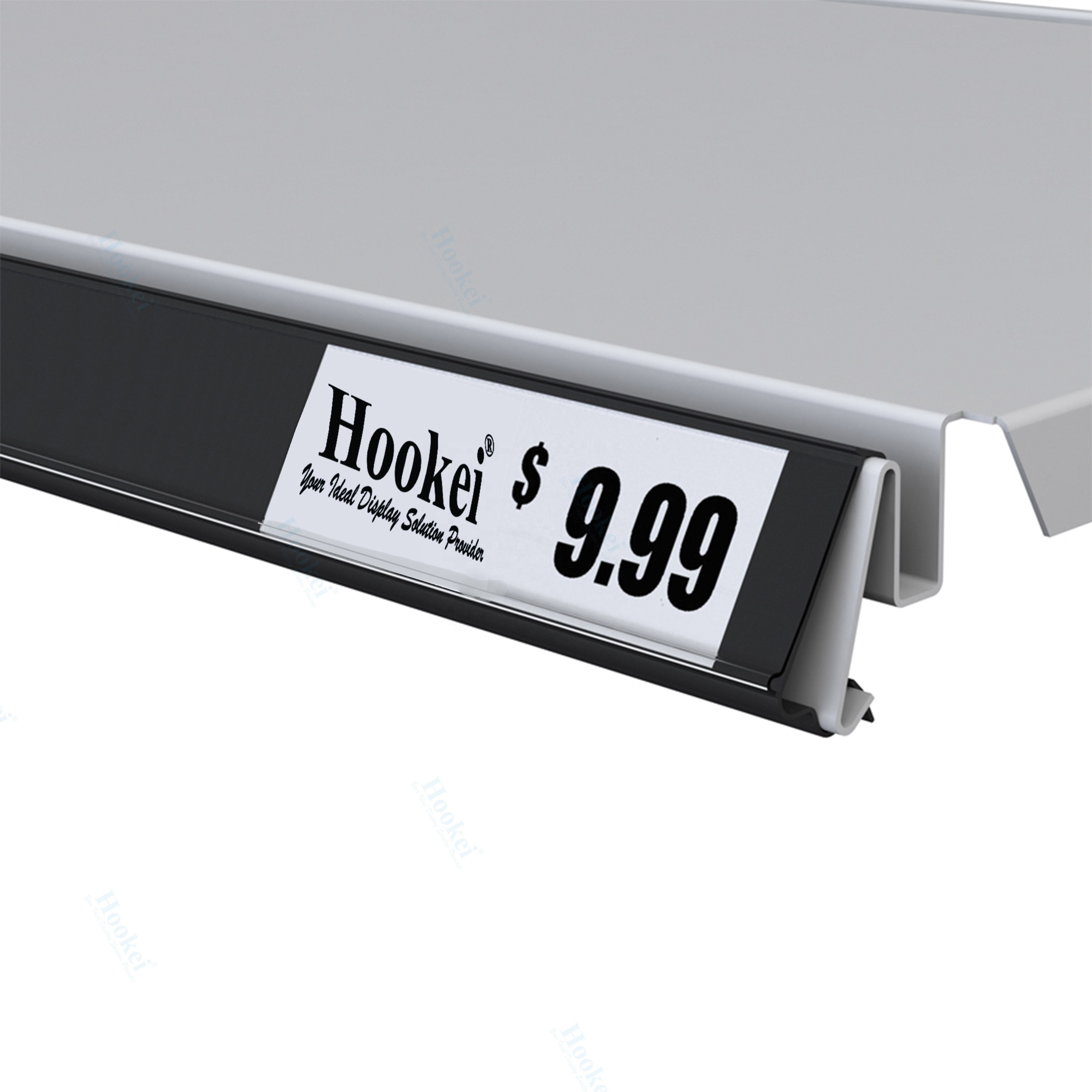 Shelf Label Holder Data Strip for Supermarket Freezer