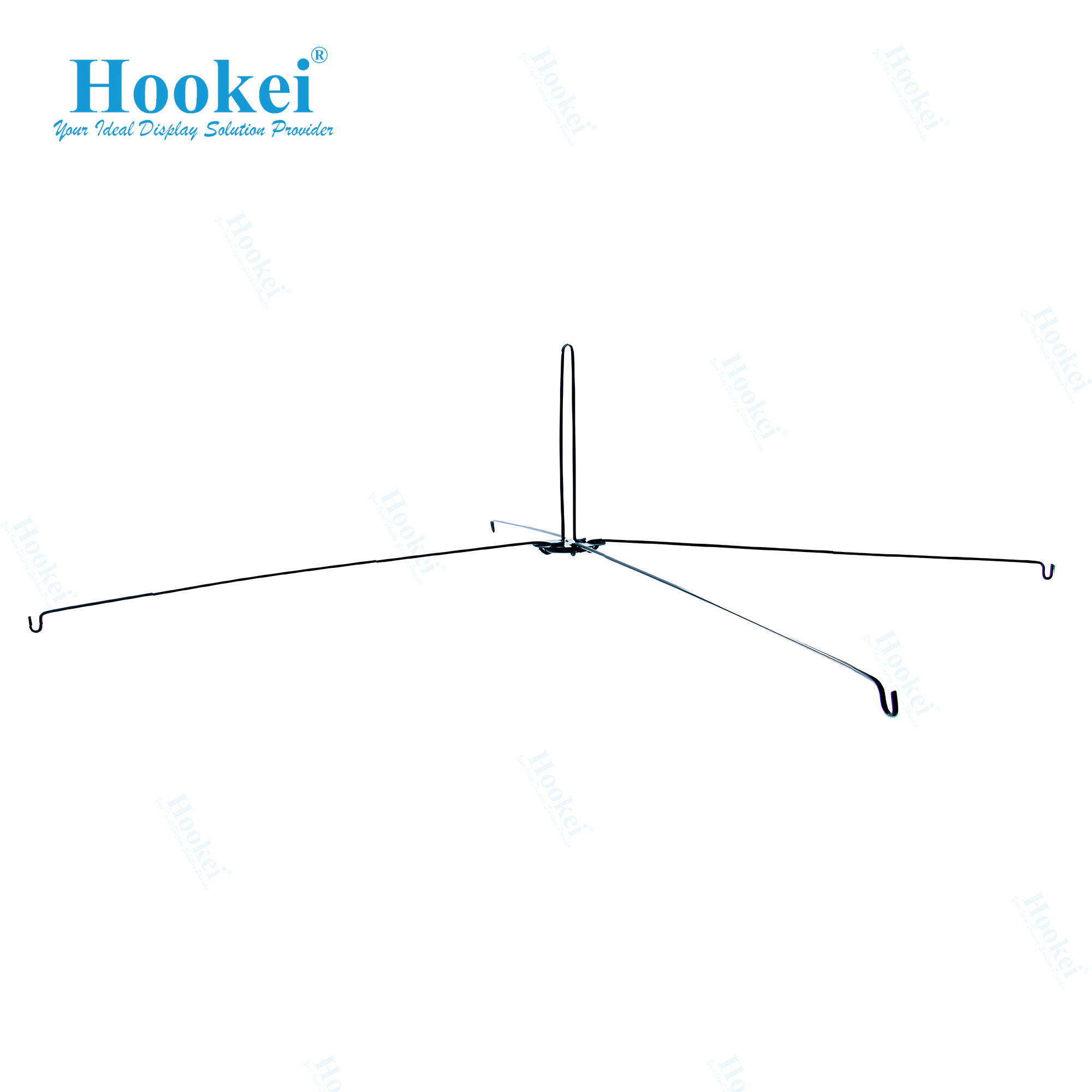 Hookei Metal Ceiling Hanger Hooks for Office Classroom and Home Decorations