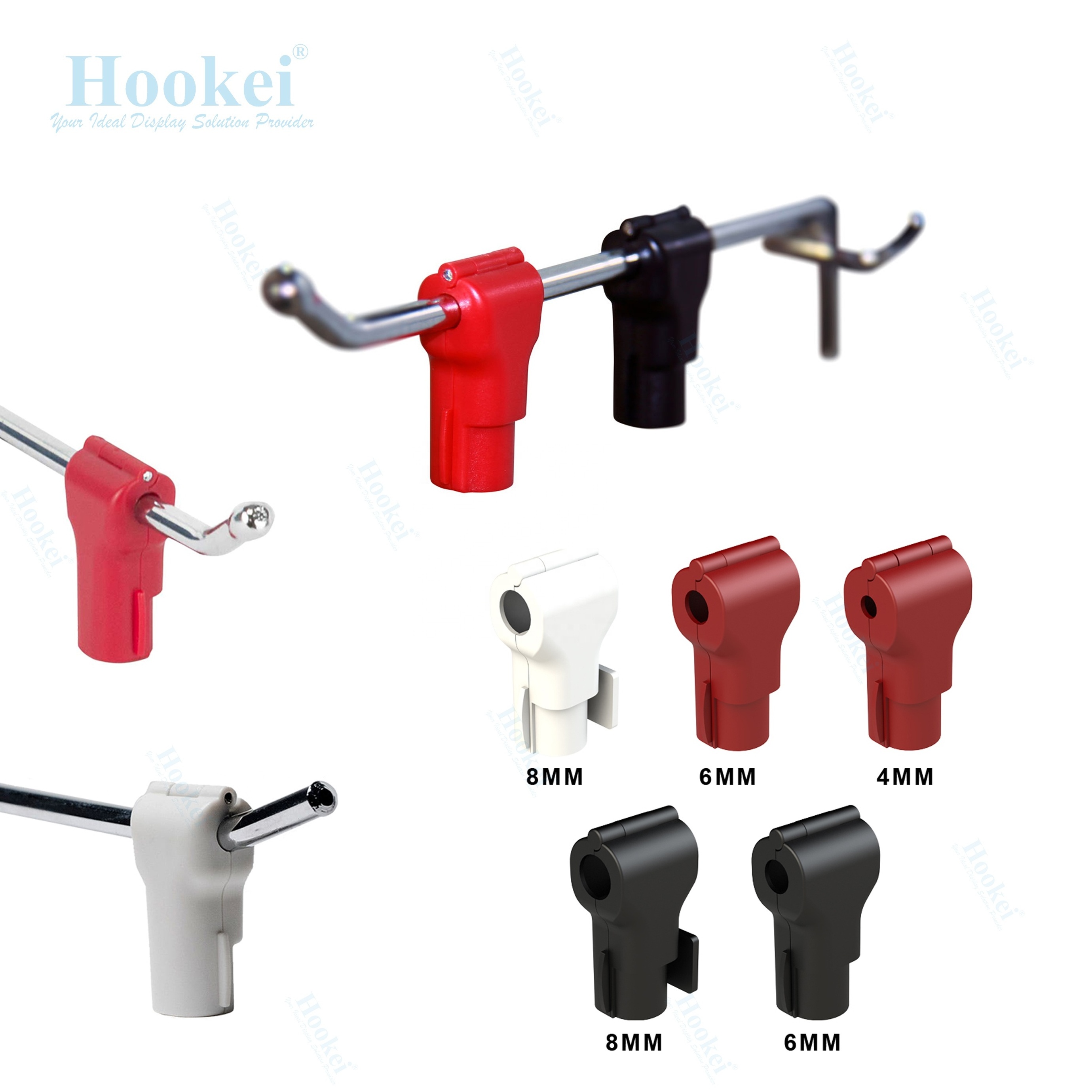 Security Magnet Key Stock Hook Lock Set