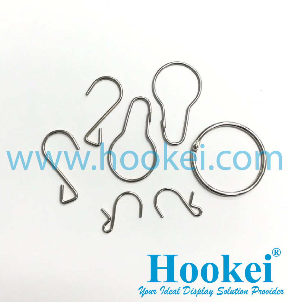 Wire Ceiling Metal Hooks Clip