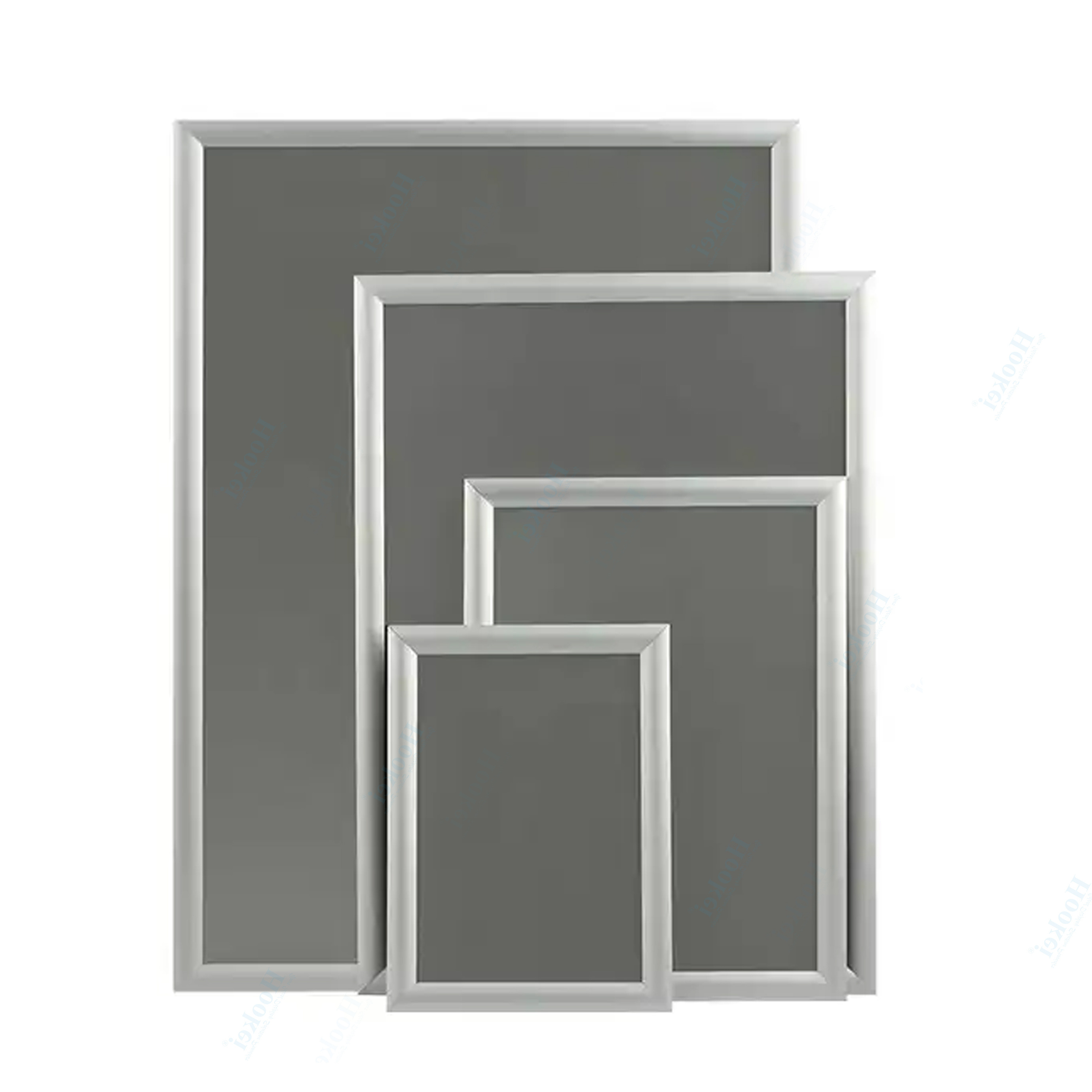 Various Size A0/A1/A2/A3/A4/A5/B1/B2 Snap  Magnetic Frame Wall Mounted Picture Aluminium Photo Frame